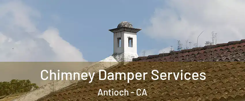  Chimney Damper Services Antioch - CA