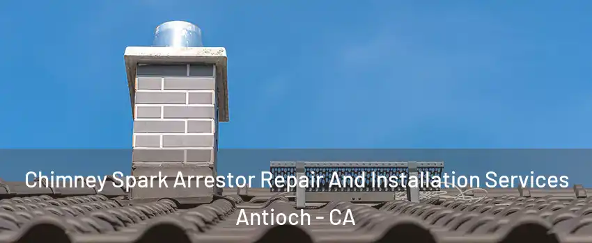  Chimney Spark Arrestor Repair And Installation Services Antioch - CA