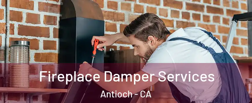  Fireplace Damper Services Antioch - CA