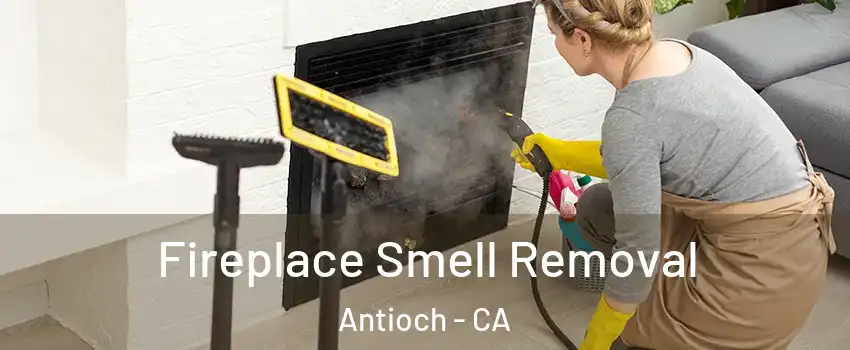  Fireplace Smell Removal Antioch - CA