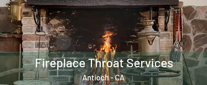  Fireplace Throat Services Antioch - CA