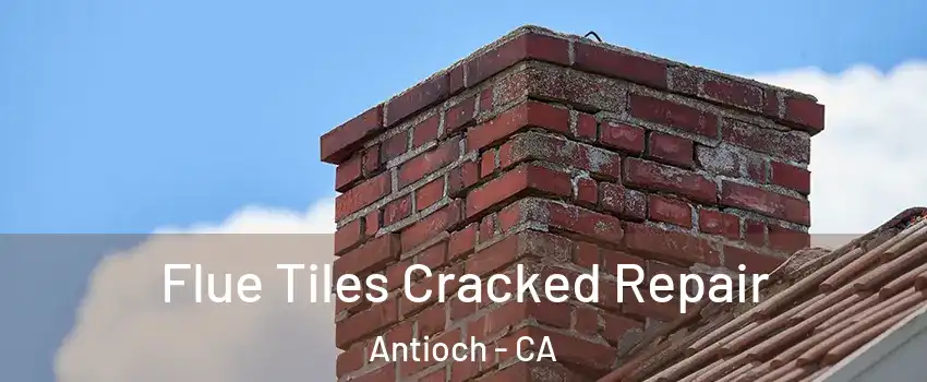  Flue Tiles Cracked Repair Antioch - CA