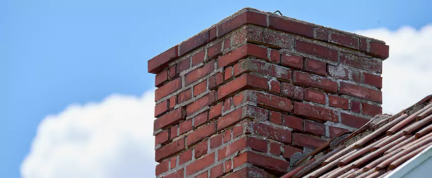 Brick Chimney Flue Installation in Antioch, CA