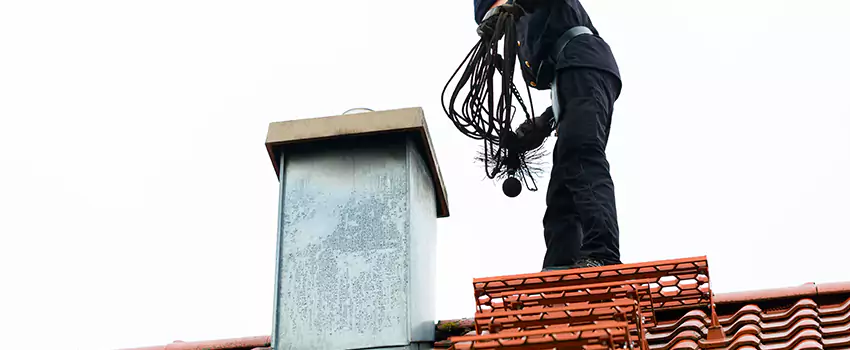 Chimney Brush Cleaning in Antioch, California