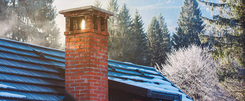 Chimney Crown Replacement in Antioch, California