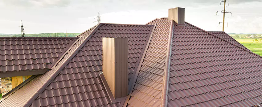 Residential Chimney Flashing Restoration in Antioch, CA