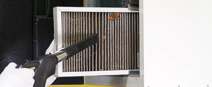 Clogged Air Duct Cleaning Process in Antioch, CA