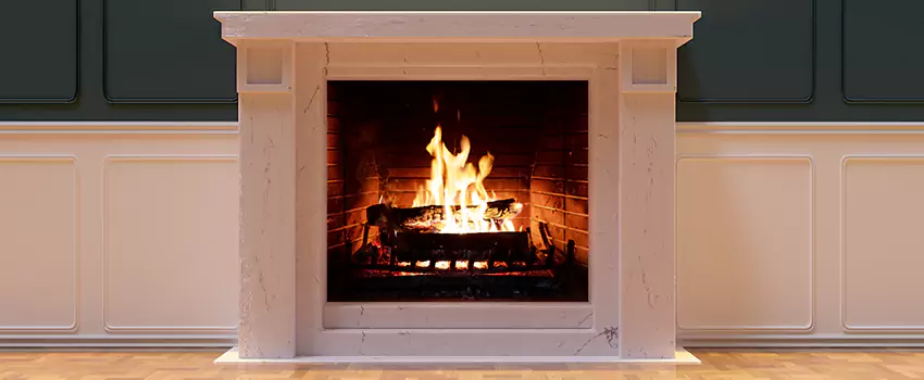 Decorative Electric Fireplace Installation in Antioch, California