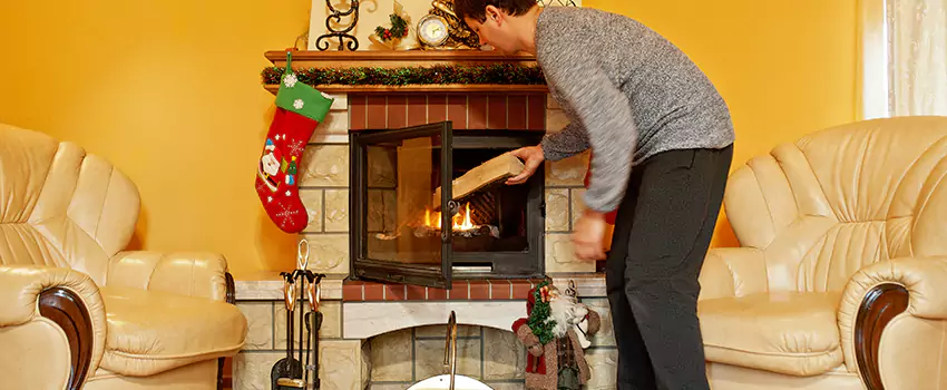 Gas to Wood-Burning Fireplace Conversion Services in Antioch, California