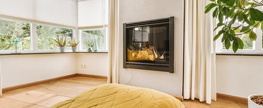 Residential Fireplace Ceramic Glass Installation in Antioch, CA