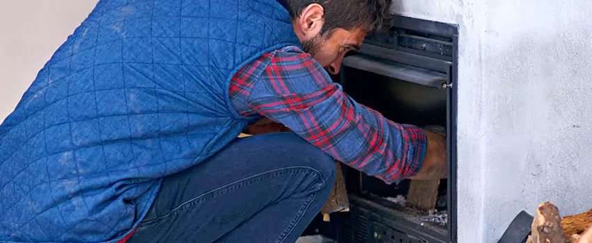 Gas Fireplace Inspection in Antioch, California