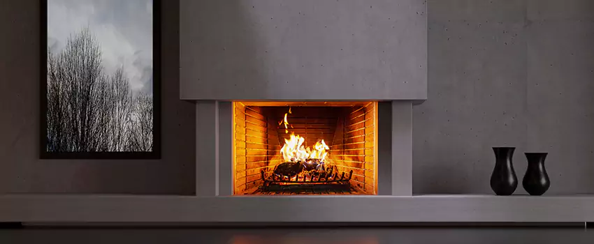 Wood Fireplace Refacing in Antioch, CA