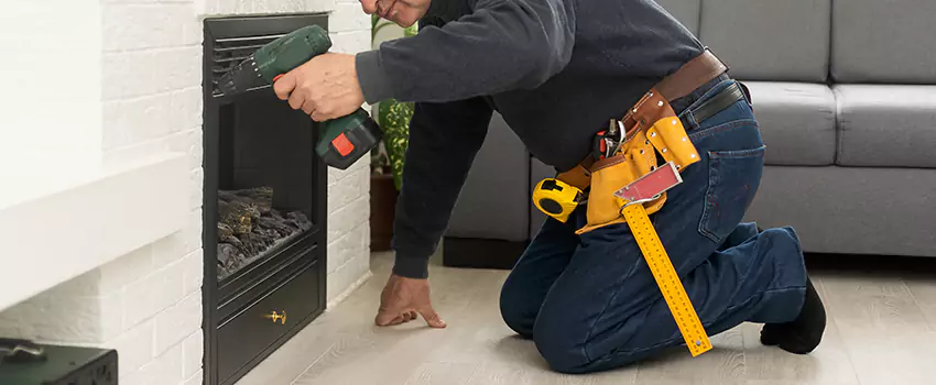 Fireplace Installation in Antioch, California