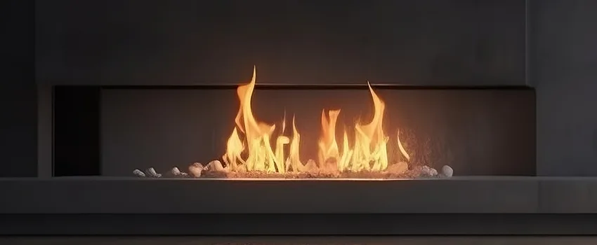 B-Vent Gas Fireplace Installation in Antioch, CA