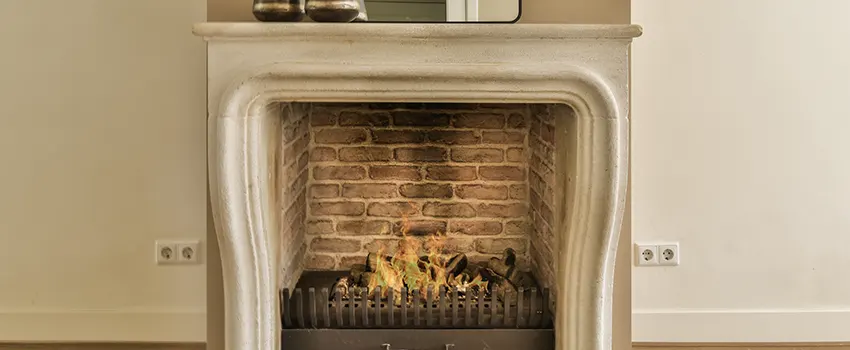Vintage-style Fireplace Redesign in Antioch, California