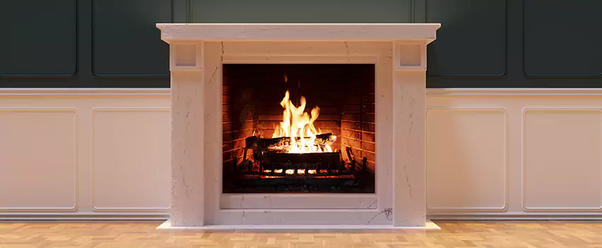 Open Flame Wood-Burning Fireplace Installation Services in Antioch, California