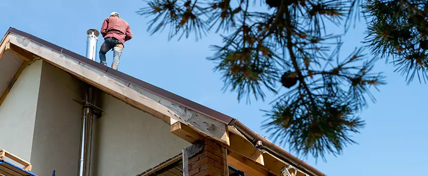 Prefab Chimney Flue Installation in Antioch, CA