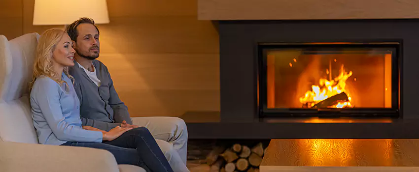 Ravelli Group Convection Fireplaces Installation in Antioch, California