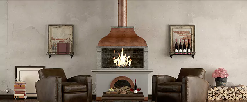Thelin Hearth Products Providence Pellet Insert Fireplace Installation in Antioch, CA