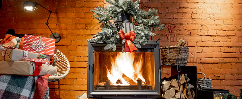 Travis Industries Linear Gas Fireplace Installation in Antioch, California