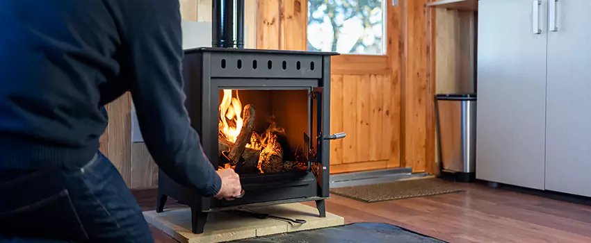 Open Hearth Wood Fireplace Installation in Antioch, CA