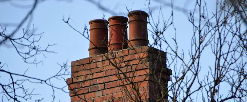 Chimney Crown Installation For Brick Chimney in Antioch, California
