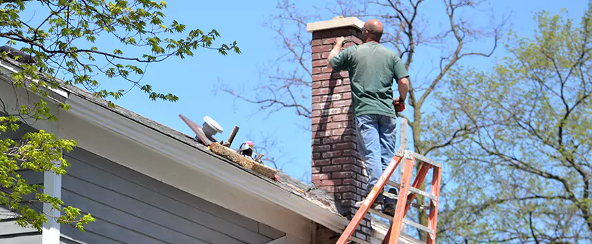 Vinyl and PVC Chimney Flashing Installation in Antioch, CA
