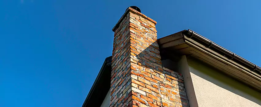 Masonry Chimney Flashing Repair in Antioch, California