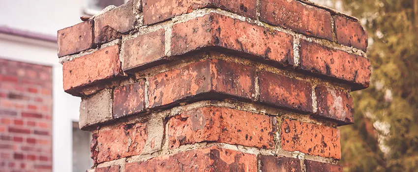 Cracked Chimney Bricks Repair Cost in Antioch, California