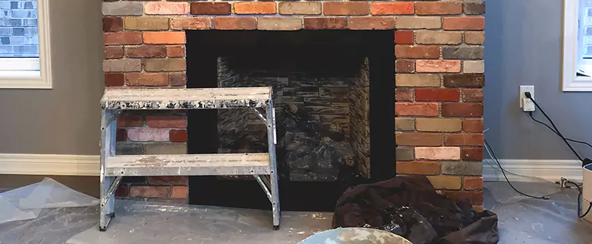 Benefit of Repairing Cracked Fireplace Bricks in Antioch, California