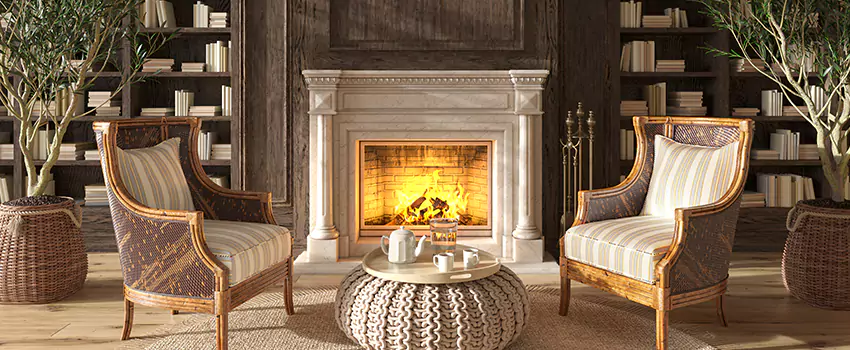 Fireplace Conversion Cost in Antioch, California