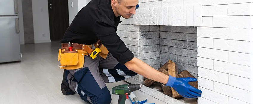 Fireplace Damaged Damper Frame Repair Services in Antioch, California