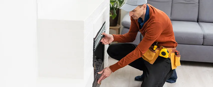 Cost of Fireplace Door Installation Service in Antioch, California
