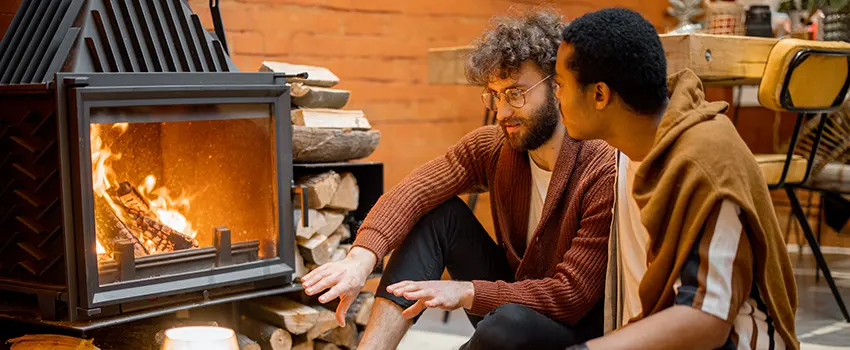 Flue Liner installation for Fireplace Metal in Antioch, CA