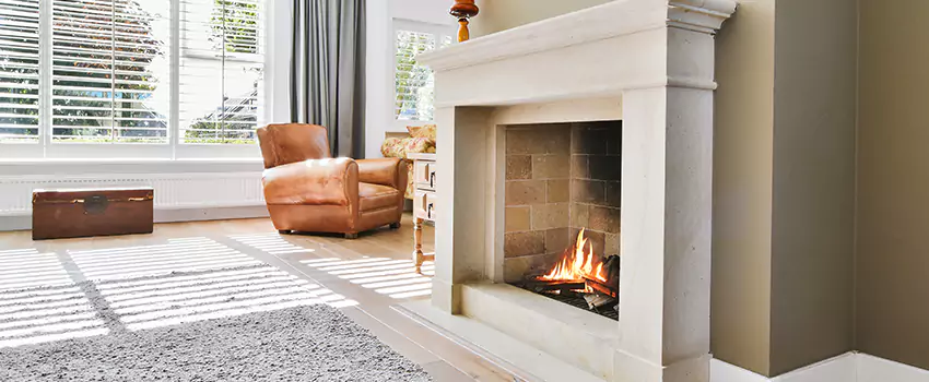 Vintage Fireplace Refacing in Antioch, California