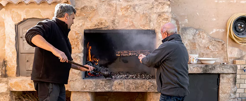 Cost of Fireplace Sweep Service in Antioch, CA