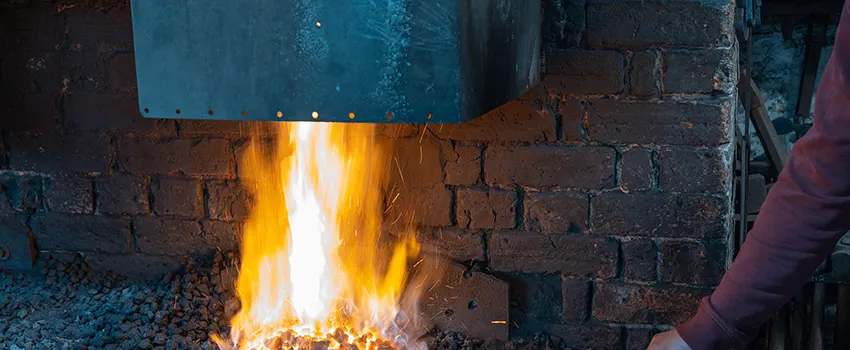 Fireplace Throat Plates Repair and installation Services in Antioch, CA