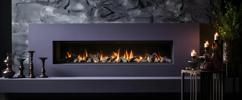 Ember Bed for Ventless Gas Fireplace in Antioch, CA