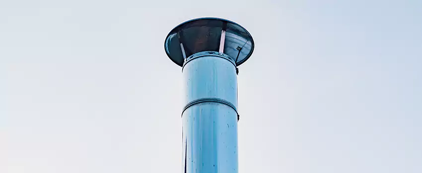 Insulated Metal Chimney Installation in Antioch, CA