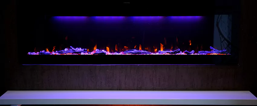 Dynamic Flame Color Fireplace Installation in Antioch, CA