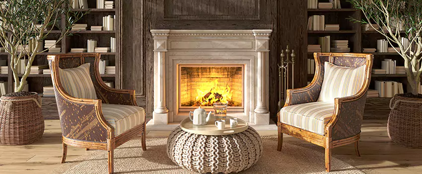 Cost of RSF Wood Fireplaces in Antioch, California