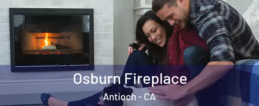  Osburn Fireplace Antioch - CA
